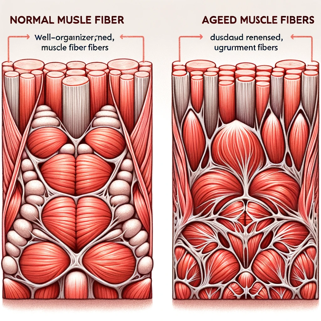 근육노화_섬유